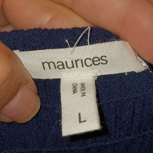 Maurice's jumper